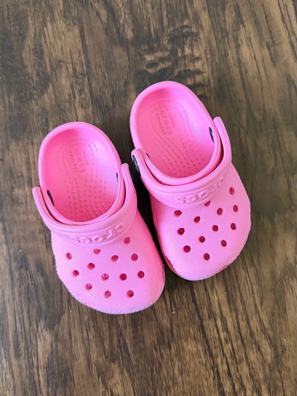 CROCS Kids' Pink Clog Sandals